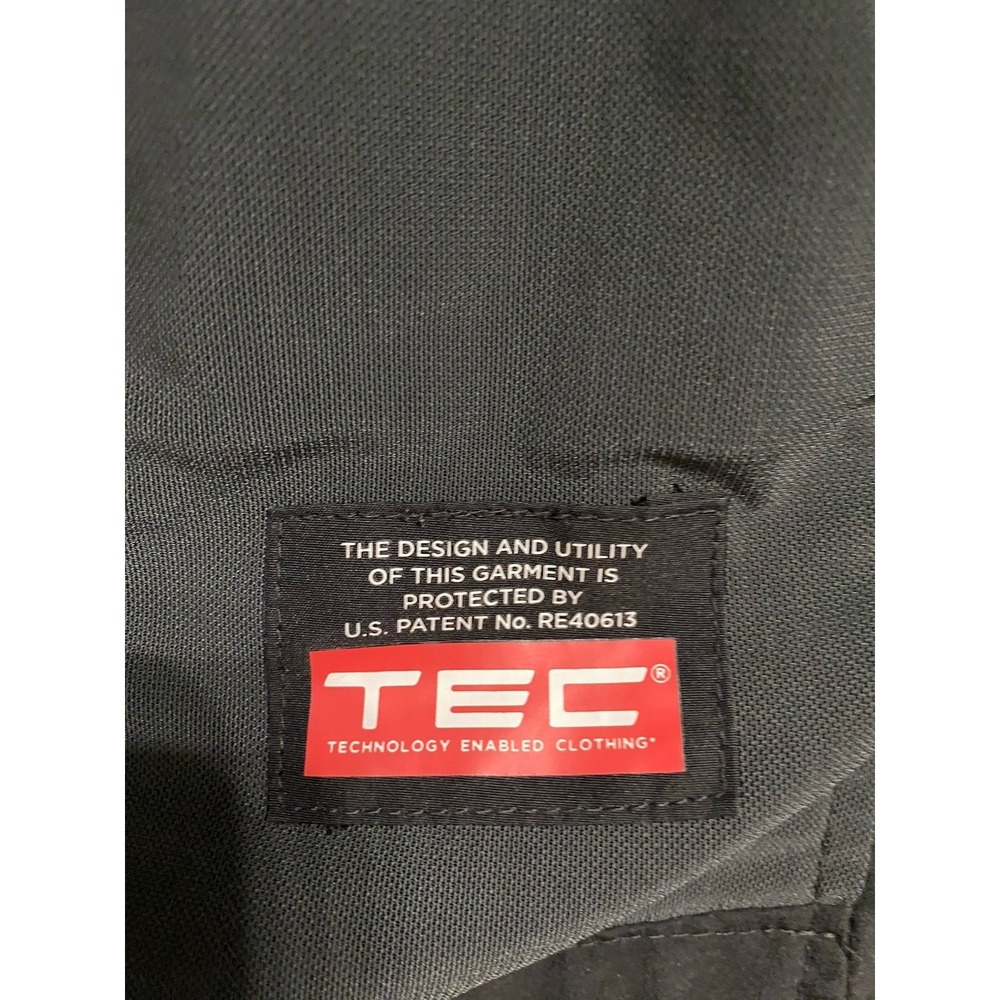 SCOTTeVEST RFID Travel Vest Men XL Black Multi Pocket TEC Utility Tactical - Picture 3 of 10